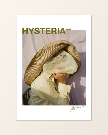 Amanda Gylling not quite sure photo printAmanda Gylling not quite sure - Hysteria - Poster