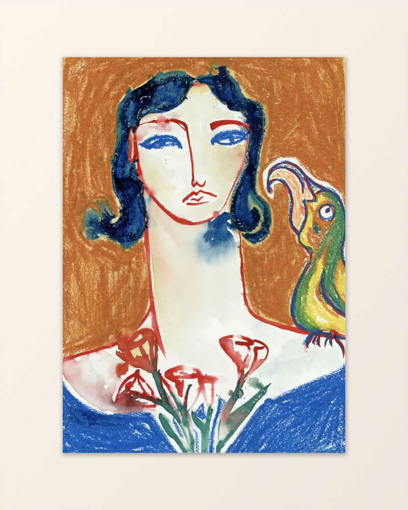 Lady Bird Anna Mörner Poster