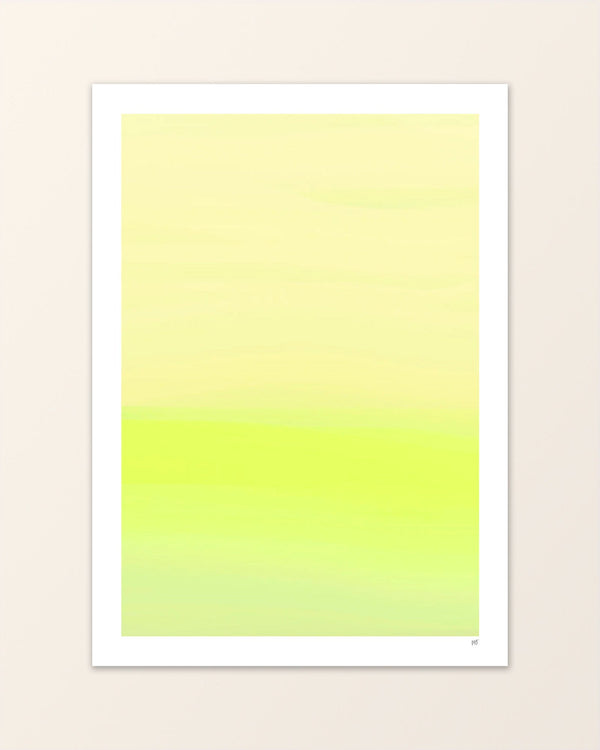 Pop 02 - Abstract Art Print in colors - Annika Hultgren