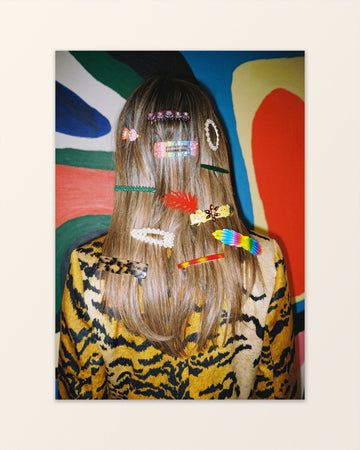 Hair Candy - Colorful analog photography - Josefine Lundhall