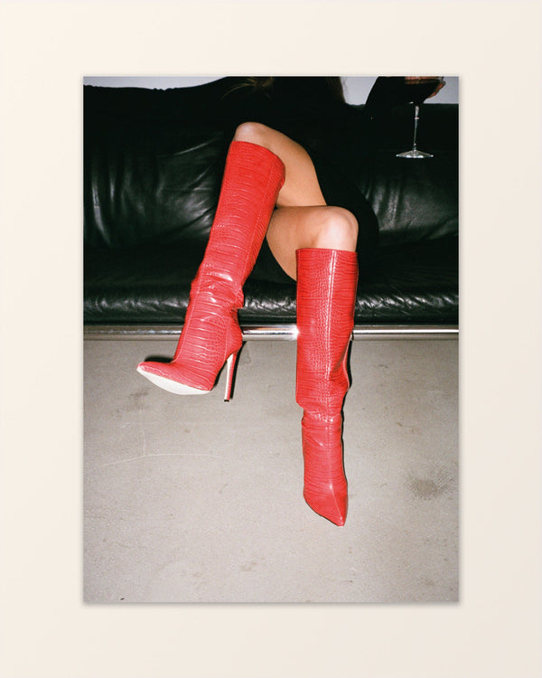 Josefin Lundhall Put your heels on photo print