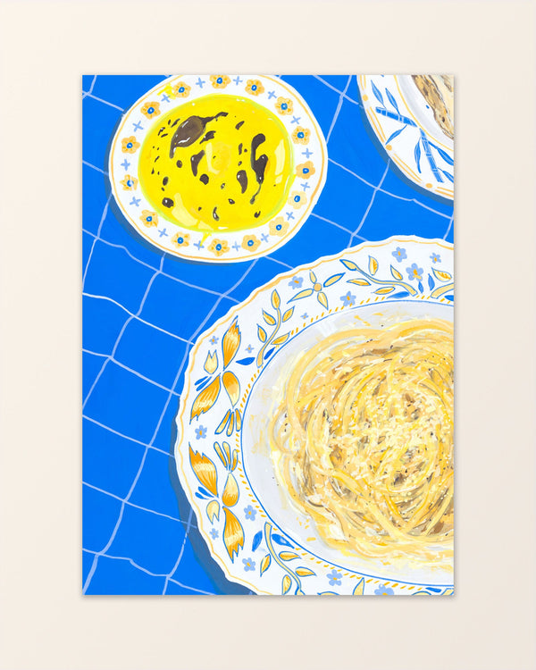Lisa Larsson Cacio e pepe Art Print