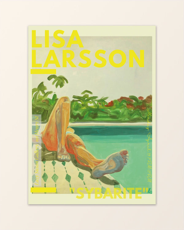 Lisa Larsson - Sybarite New York Poster