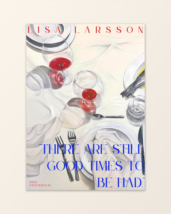 Lisa Larsson - There is still good times to be had