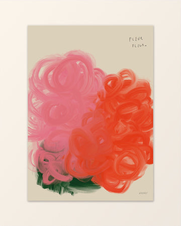 Lisa Wirenfelt Fleur fleur Poster
