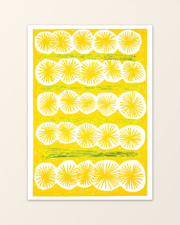 Sunflower field - Art Print - Lukas Rosen