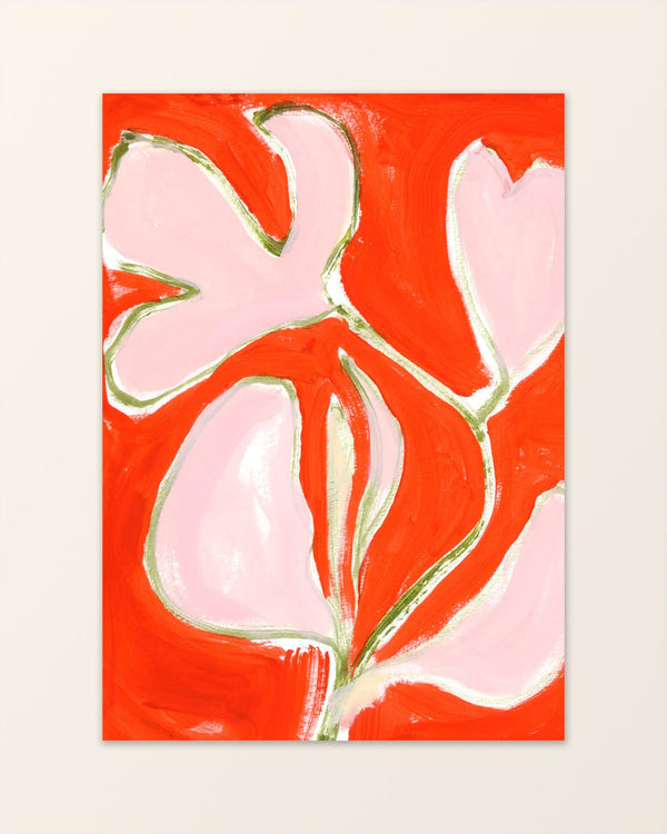 A flower blossoms for its own joy - Art Print - Maria Murphy