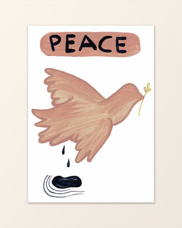 Marta Leyva Peace Poster