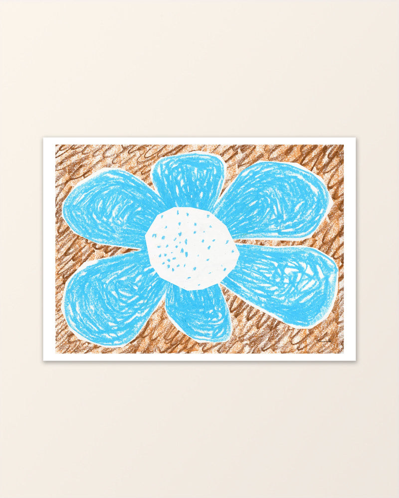 Spring Light Cobalt - Spring collection - Art Print - Saulo