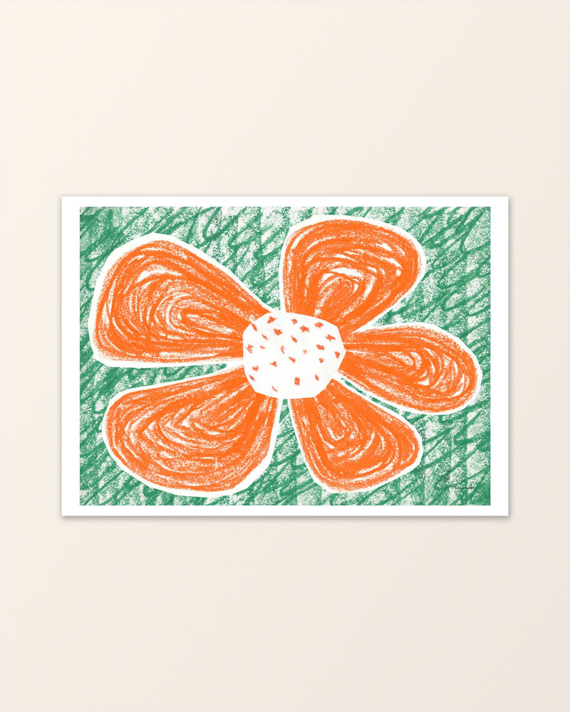 Spring Orange - Spring collection - Art Print - Saulo
