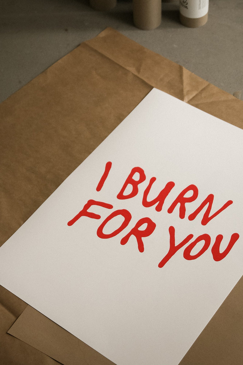 Burn for you