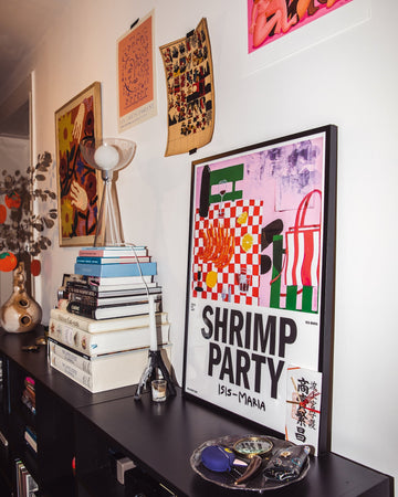 Shrimp Print